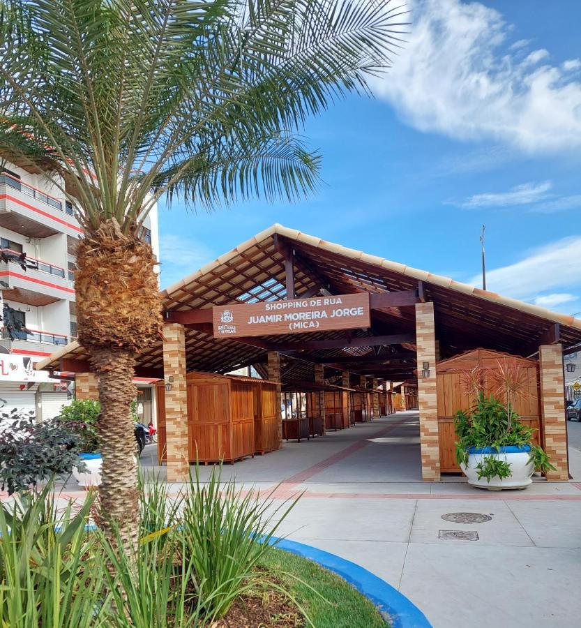 Linda Casa Rio Das Ostras, Ar Condicionado, Wifi, Churrasqueira E Garagem Kültér fotó