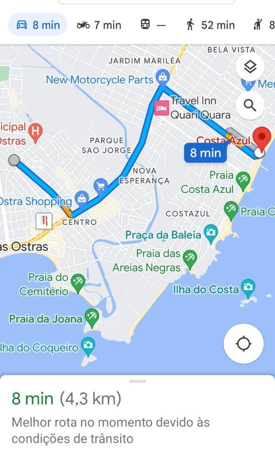 Linda Casa Rio Das Ostras, Ar Condicionado, Wifi, Churrasqueira E Garagem Kültér fotó