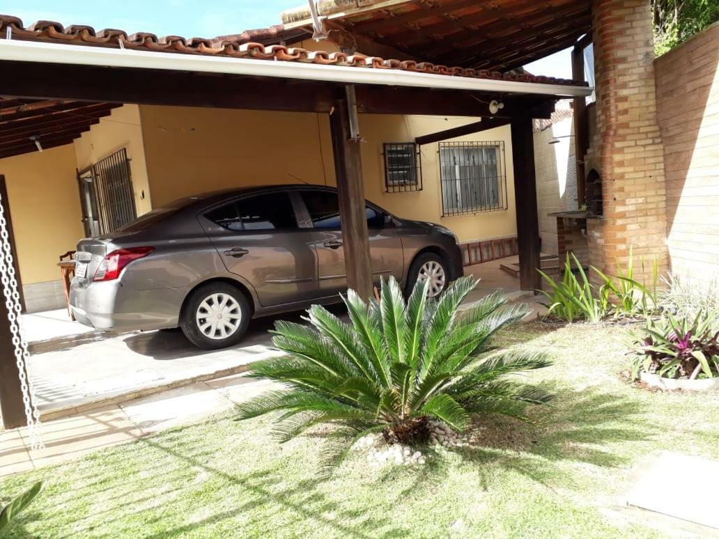 Linda Casa Rio Das Ostras, Ar Condicionado, Wifi, Churrasqueira E Garagem Kültér fotó