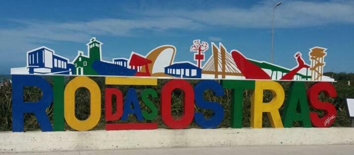 Linda Casa Rio Das Ostras, Ar Condicionado, Wifi, Churrasqueira E Garagem Kültér fotó